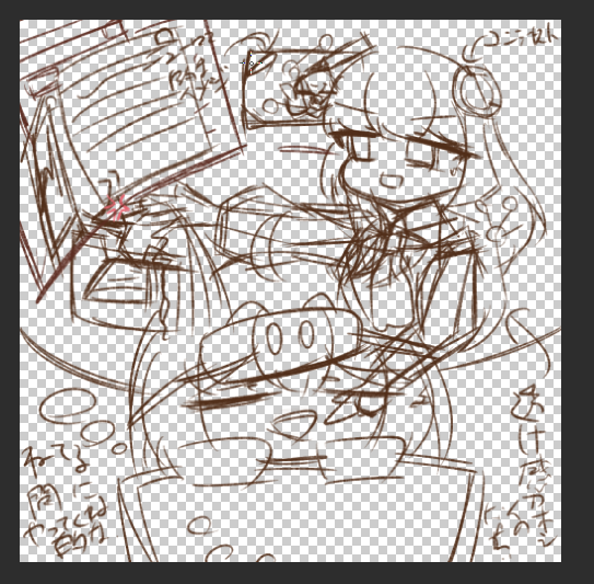 最初のサムネイル案